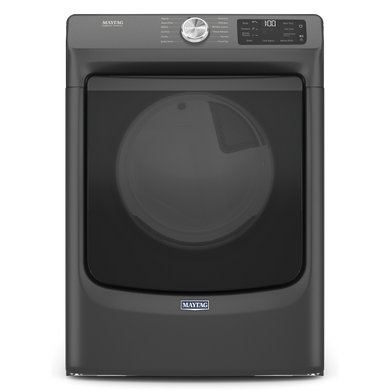 Sécheuse électrique à chargement frontal avec fonction extra power et cycle de séchage rapide, 7.3 pi cu Maytag® YMED6630MBK