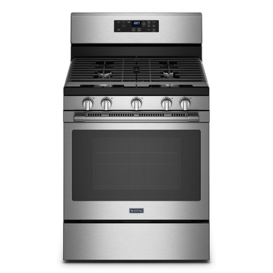 Cuisinière au gaz avec friture à air et panier - 30 po - 5.3 pi cu Maytag® MGR7700LZ