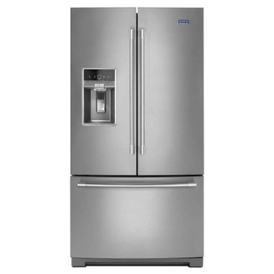 Maytag® Réfrigérateur à portes françaises, 36 po, 27 pi³ MFT2772HEZ