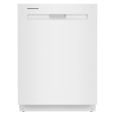 Lave-vaisselle à panier de troisième niveau et filtration à puissance double Maytag® MDB8959SKW