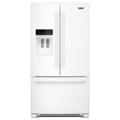 Réfrigérateur à portes françaises avec fonction powercold® - 36 po - 25 pi cu Maytag® MFI2570FEW