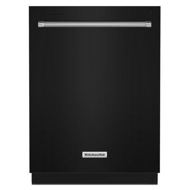 Lave-vaisselle avec panier de troisième niveau pour ustensiles - 39 dba KitchenAid® KDTE204KBL