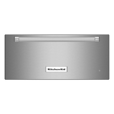 Kitchenaid® Tiroir-réchaud et mijoteuse de 24 po KOWT104ESS