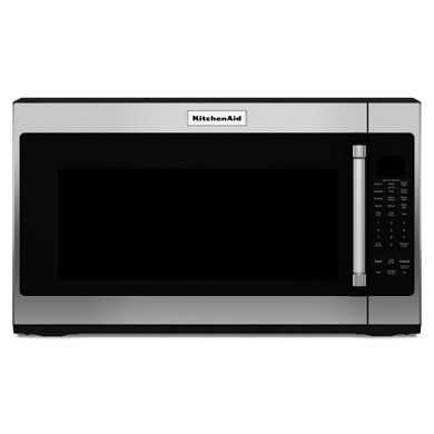 Four à micro-ondes de 30 po avec puissance de cuisson de 900 watts et 7 fonctions de capteur KitchenAid® YKMHS120ES