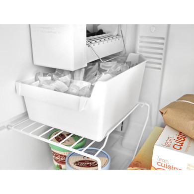 Réfrigérateur à congélateur supérieur Amana® de 30 po avec tablettes en verre - capacité de 18 pi³ ART318FFDS