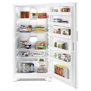 Congélateur vertical Amana® de 20 pi³ à isolation révolutionnaire AZF33X20DW
