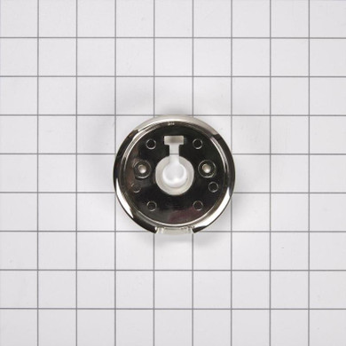 Boutons de cuisinière JennAir® en chrome à base lumineuse W11323061