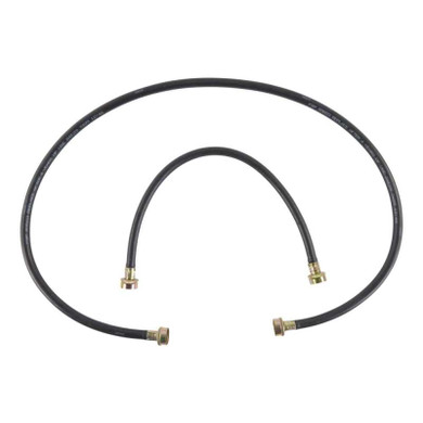 Trousse de tuyau pour sécheuse à vapeur - (1) tuyau de 3 pi, (1) tuyau de 5 pi W10044609A