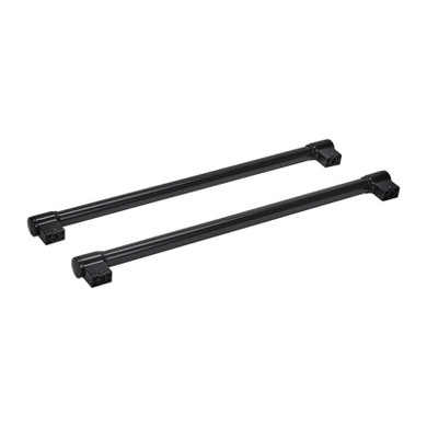 Trousse de poignées pour réfrigérateur à portes françaises - noir W10716733