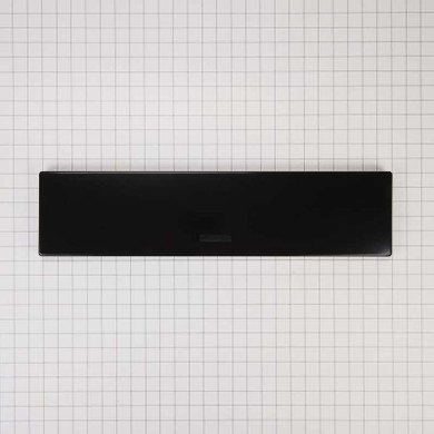 24 po (61 cm) - plinthe à unité simple noire W11368708