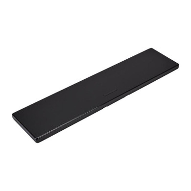 24 po (61 cm) - plinthe à unité simple noire W11368708