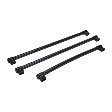Trousse de poignées pour réfrigérateur à portes françaises noir W10716726