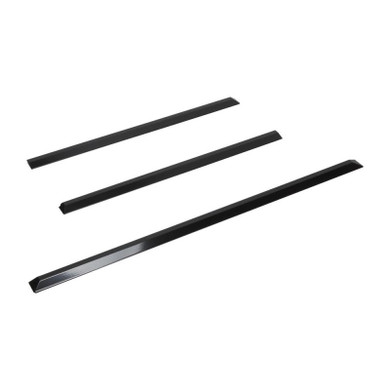 Trousse de garniture pour côté de cuisinière, noire W10731886