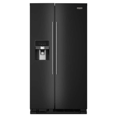 Maytag® Réfrigérateur côte à côte - 36 po - 25 pi cu MRSF4036PB