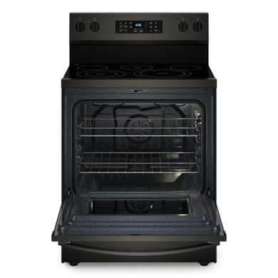 Whirlpool® Cuisinière électrique Energy Star avec cuisson à air, friture à air sans préchauffage et nettoyage automatique - 30 po YWFES5030RV
