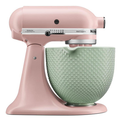 Kitchenaid® Bol en céramique Rosée matinale de 5 pintes KSM2CB5TDD