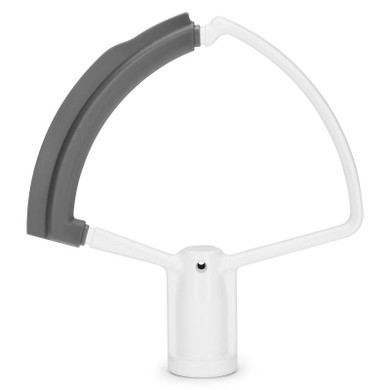 Kitchenaid® Batteur à bord souple pour batteur sur socle de 6 pintes KFEW6L