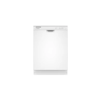Lave-vaisselle Amana® avec intérieur noir de minuit ADFS2524RW
