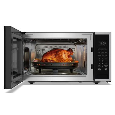Four à micro-ondes de comptoir KitchenAid® avec fonction de friture à air KMCS522SPS