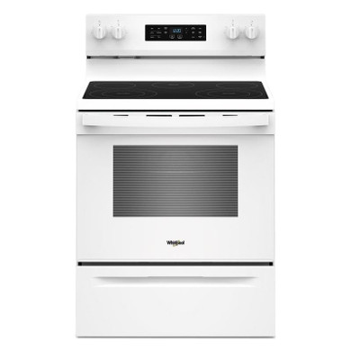 Whirlpool® Cuisinière électrique avec technologie de cuisson à air - 30 po YWFES4530SW