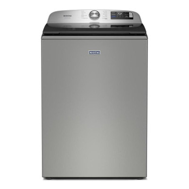Maytag® Laveuse à chargement vertical Animal Pet Pro avec agitateur, option Extra Power et cycle d’assainissement avec Oxi - 6 pi cu MTW7205RR