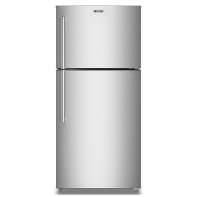 Maytag® Réfrigérateur à congélateur supérieur avec mode Garage - 19 pi cu - 30 po MRTX5119SZ