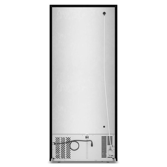 Réfrigérateur à congélateur supérieur Whirlpool® avec refroidissement à couverture totale - 16 pi cu et 32.8 po WRTX3316TB