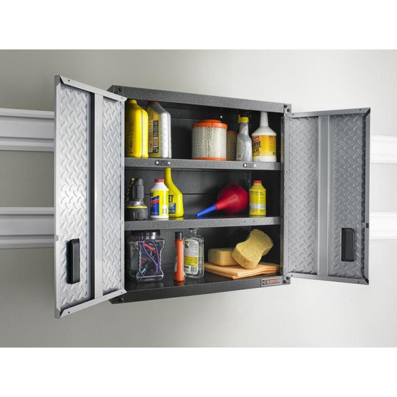 Gladiator® Armoire murale GearBox à porte pleine longueur prête à assembler GAWG28FDYG