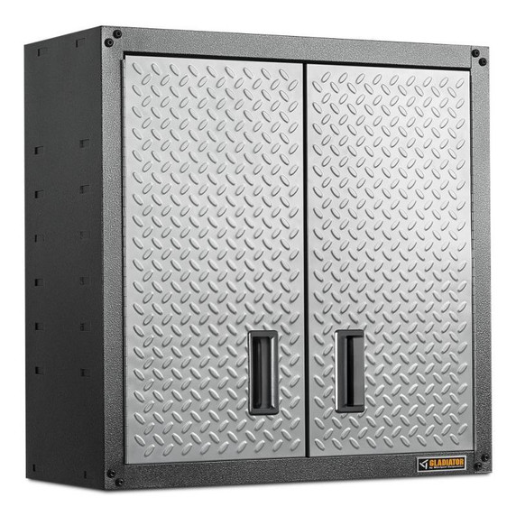 Gladiator® Armoire murale GearBox à porte pleine longueur prête à assembler GAWG28FDYG