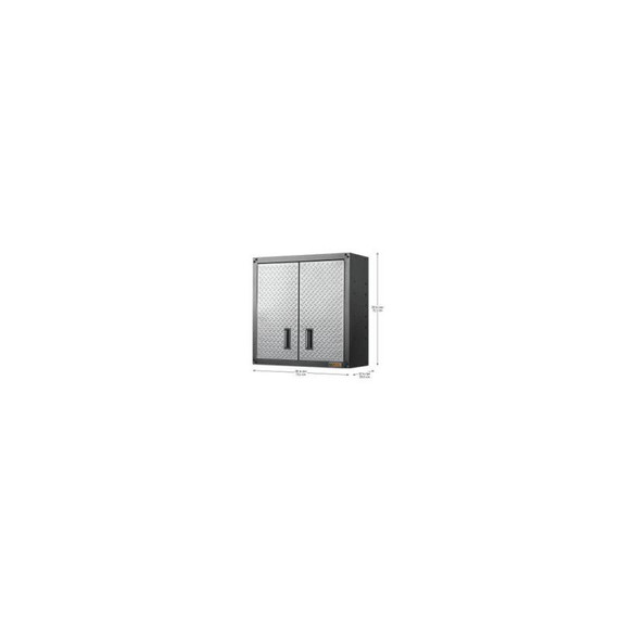 Gladiator® Armoire murale GearBox à porte pleine longueur prête à assembler GAWG28FDYG
