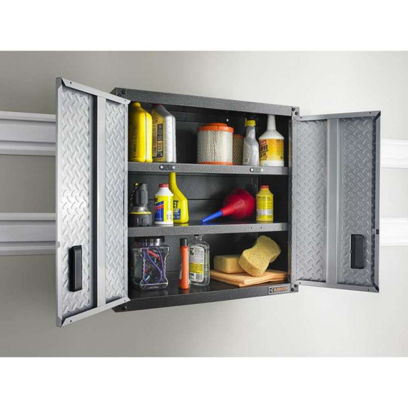 Gladiator® Armoire murale GearBox à porte pleine longueur prête à assembler GAWG28FDYG