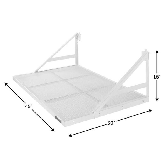Gladiator® Tablette de rangement suspendue GearLoft™ Max GAGL30WSJW