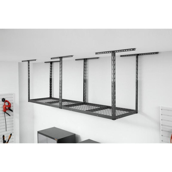 Gladiator® Tablette de rangement suspendue GearLoft™ de 2 pi (61 cm) x 8 pi (243.8 cm) GALS28M2KW