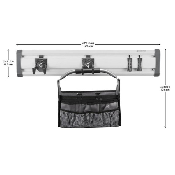 Gladiator® Trousse de jardinage GearTrack® GAKT32GPGY
