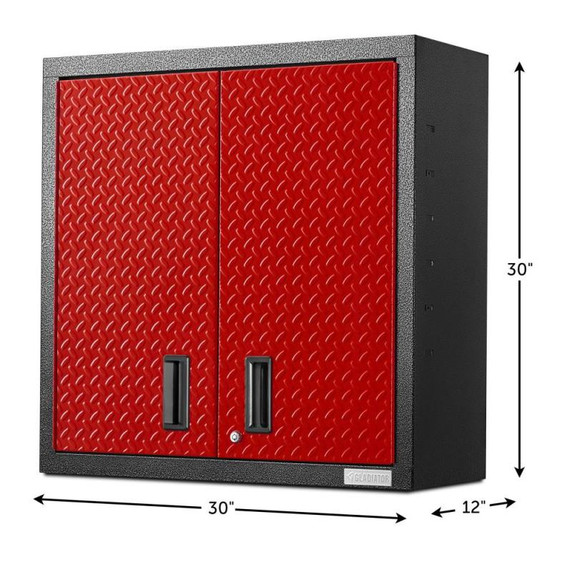 Gladiator® Armoire murale GearBox 30 po (76,2 cm) série Premier pré-assemblée GAWG302DDR