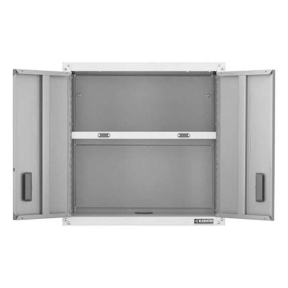 Gladiator® Armoire murale GearBox à porte pleine longueur prête à assembler GAWG28FVEW