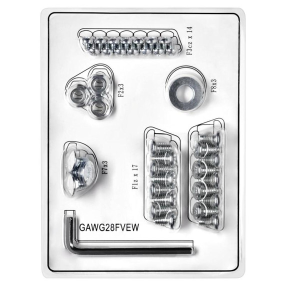 Gladiator® Armoire murale GearBox à porte pleine longueur prête à assembler GAWG28FVEW