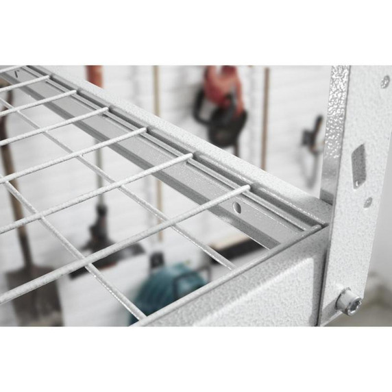 Gladiator® Tablette de rangement suspendue GearLoft™ de 4 pi (121,9 cm) X 8 pi (243,8 cm) GALS48M4JW