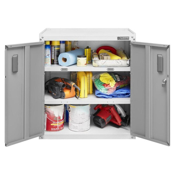 Gladiator® Armoire modulaire GearBox à porte pleine grandeur prête à assembler GAGB28FVEW