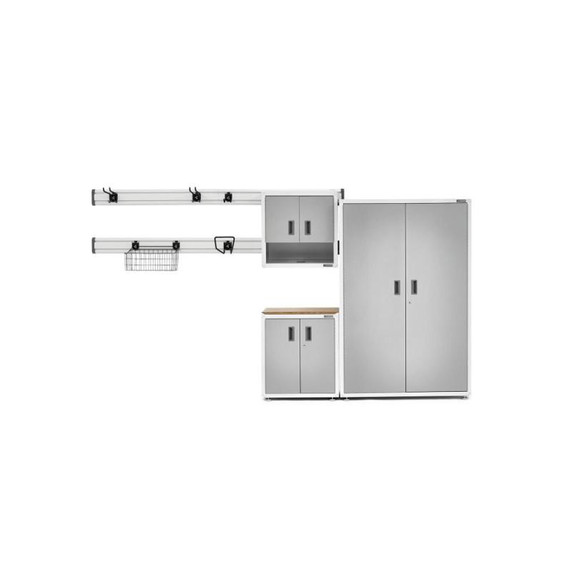Gladiator® Armoire modulaire GearBox à porte pleine grandeur prête à assembler GAGB28FVEW