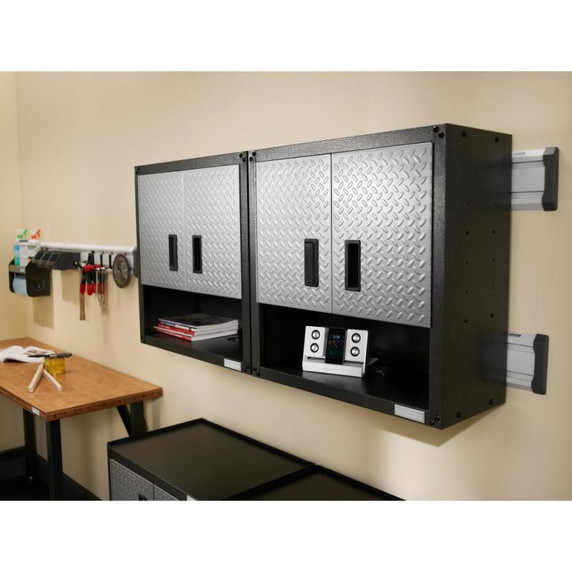 Gladiator® Armoire murale GearBox à porte 3/4 prête à assembler GAWG28KDYG