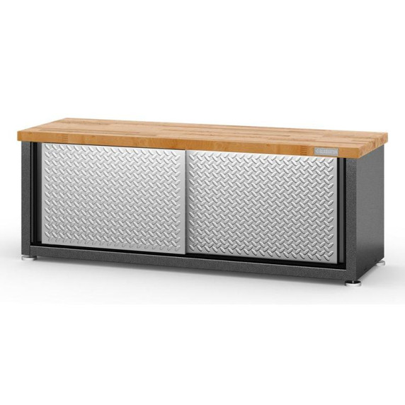 Gladiator® Banc de rangement pour souliers prêt-à-assembler GAGB54SBJSG