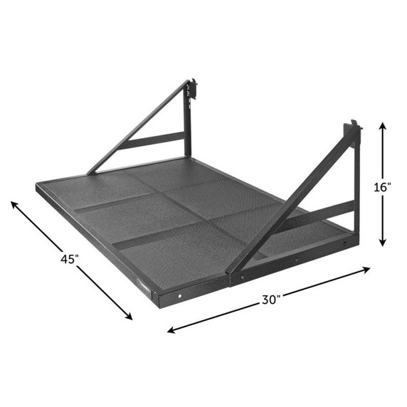 Gladiator® Tablette de rangement suspendue GearLoft™ Max GAGL30WSJG