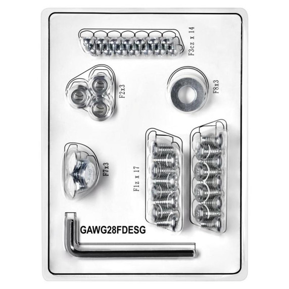 Gladiator® Armoire murale GearBox à porte pleine longueur prête à assembler GAWG28FDESG