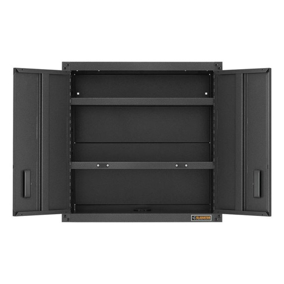 Gladiator® Armoire murale GearBox à porte pleine longueur prête à assembler GAWG28FDESG