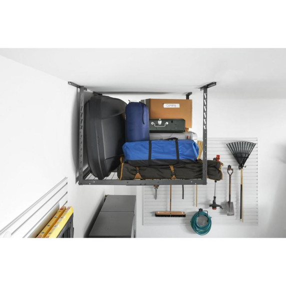 Gladiator® Tablette de rangement suspendue GearLoft™ de 4 pi (121.9 cm) x 4 pi (121.9 cm) GALS44M2KG
