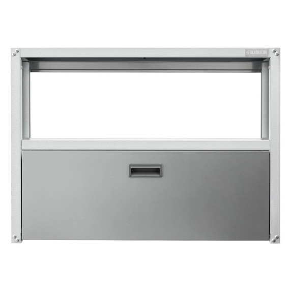 Gladiator® Poste de travail escamotable prêt-à-assembler GAFS42KDJW