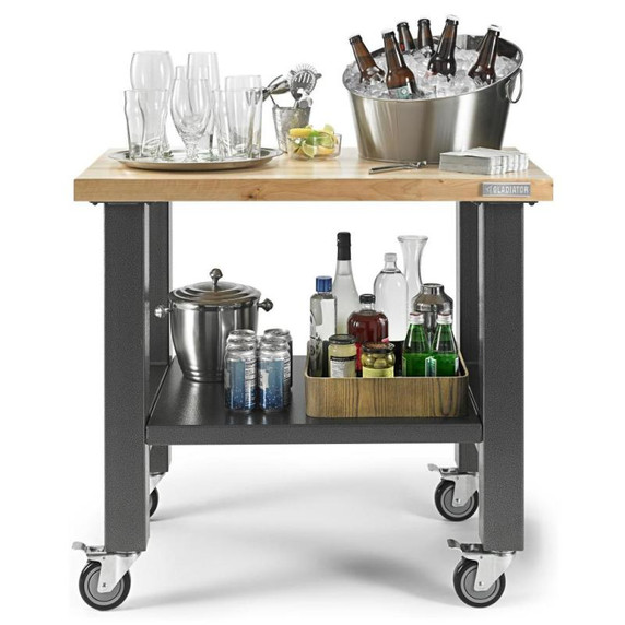 Gladiator® Poste de travail mobile large de 3 pi (91.4 cm) GAMW36HWEG