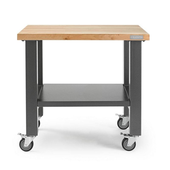 Gladiator® Poste de travail mobile large de 3 pi (91.4 cm) GAMW36HWEG