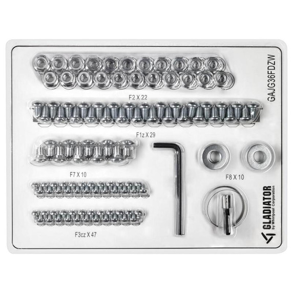 Gladiator® Armoire géante GearBox prête à assembler GAJG36FDZW